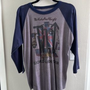 Rare Vintage The Who Band Tee from 1988’s World Wide Tour